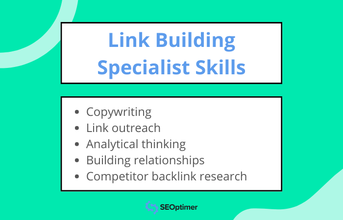 stipendio specialista di link building